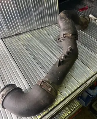 Volkswagen Caddy Intercooler hose/pipe 3C0145770B
