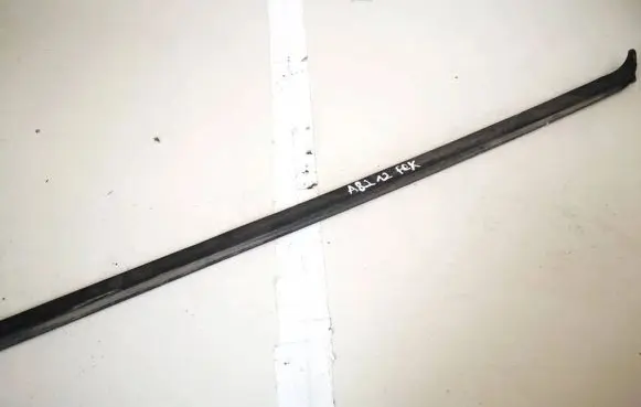 Volvo S60 Front door glass trim molding 