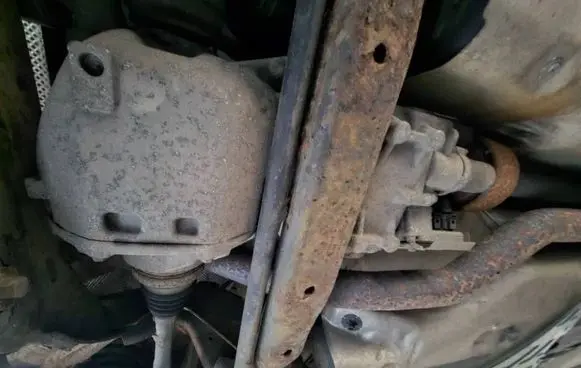 Volvo XC60 Front differential 