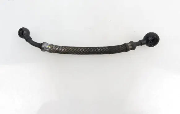 Peugeot 307 Turbo turbocharger oiling pipe/hose 9634387480AA