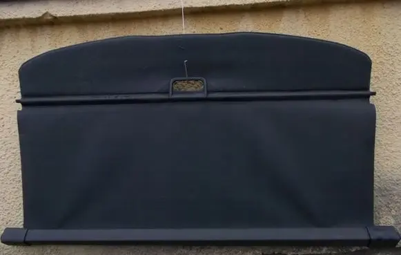 Parcel shelf load cover