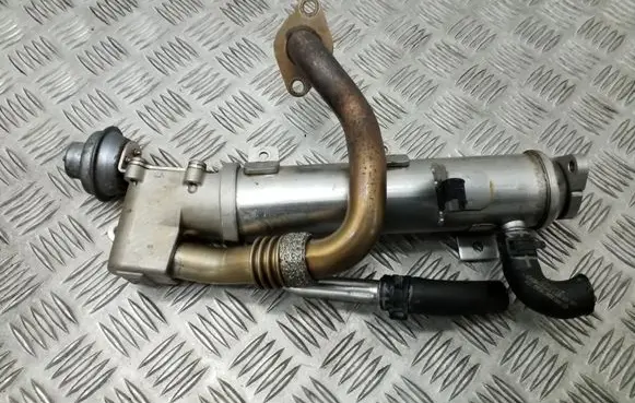 Audi A4 S4 B8 8K EGR valve cooler 03L131512AB