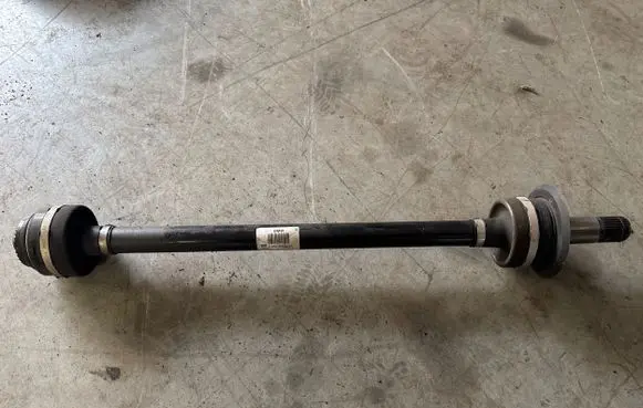 BMW 6 G32 Gran Turismo Rear driveshaft 8639466