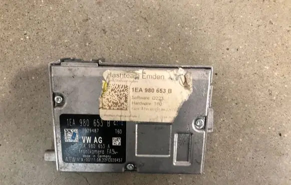 Volkswagen ID.4 Windshield/windscreen camera 1EA980653B