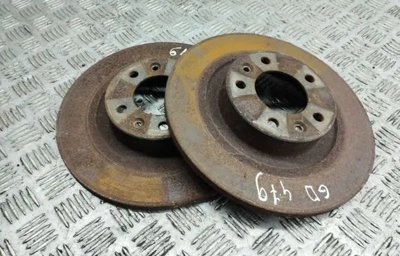 Peugeot 508 Front brake disc