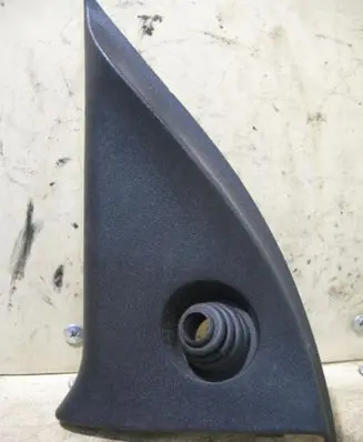 Opel Vectra B Plastic wing mirror trim cover 90464347LH