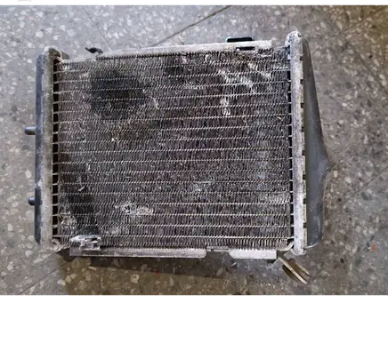 Audi A4 S4 B6 8E 8H Coolant radiator 8E0121212J