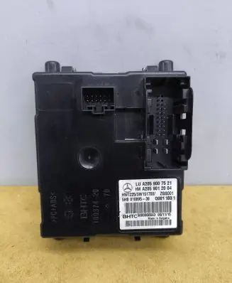 Mercedes-Benz C W205 Air conditioner control unit module A2059007521 5HB01089539 A2059012004