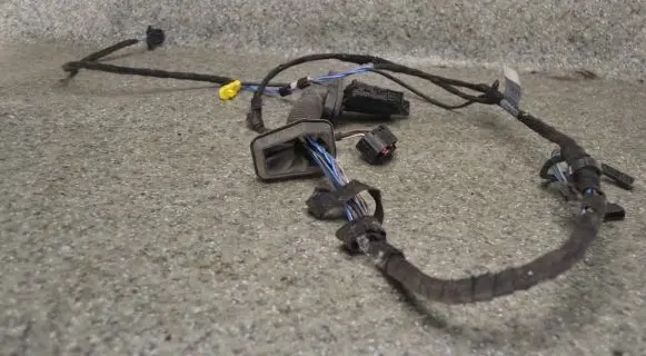 BMW 3 E46 Front door wiring loom 8375409 0507000707 601529104043