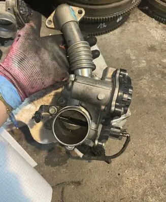 KIA Ceed Throttle valve 284622u000