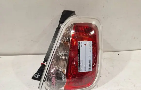 Fiat 500 Rear/tail lights