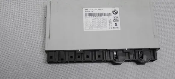 BMW 5 F10 F11 Seat control module 9257102