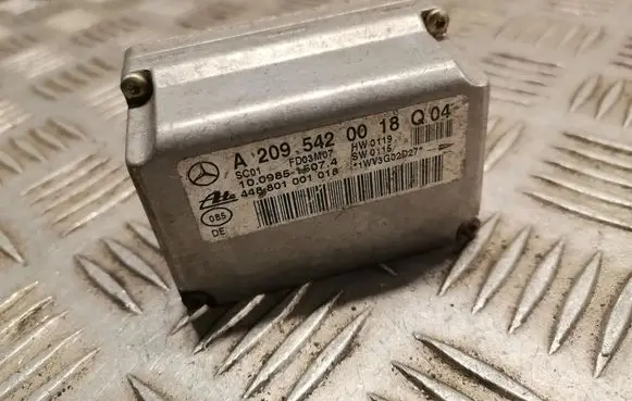 Mercedes-Benz CLK A209 C209 Yaw turn rate sensor 2095420018
