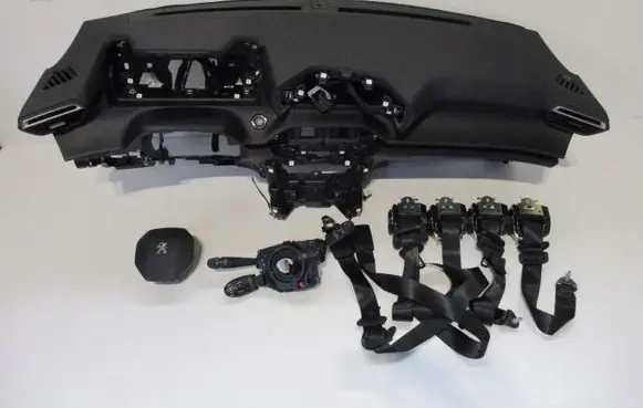 Peugeot 2008 II Radio/GPS head unit trim 