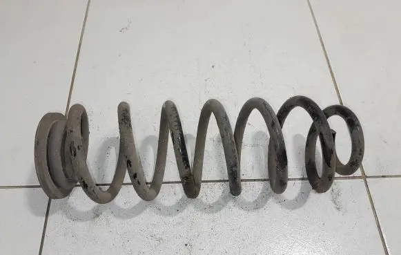Volkswagen PASSAT B7 Rear coil spring NOCODE