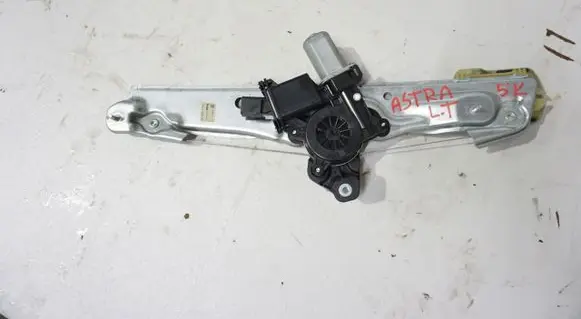 Opel Astra K Rear door window regulator with motor