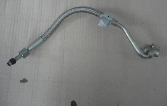 Mitsubishi Canter Turbo turbocharger oiling pipe/hose 5801951695