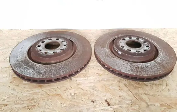 Front brake disc