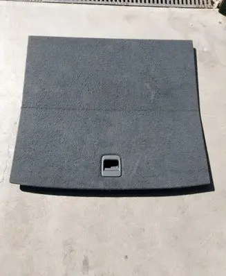 Porsche Macan (95B) Trunk/boot floor carpet liner 95B861531