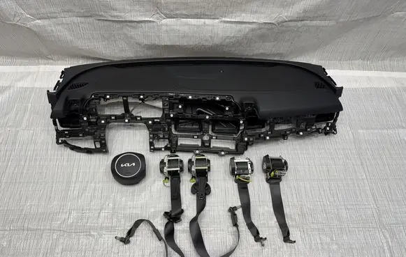 KIA Sportage Dashboard