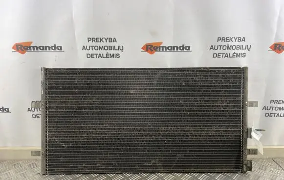 A/C cooling radiator (condenser)