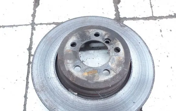 BMW 7 E65 E66 Rear brake disc