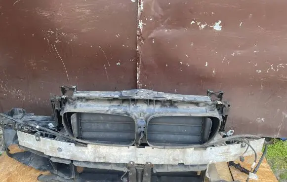 BMW 5 F10 F11 Radiator support slam panel 227931 E11409A05 8049681