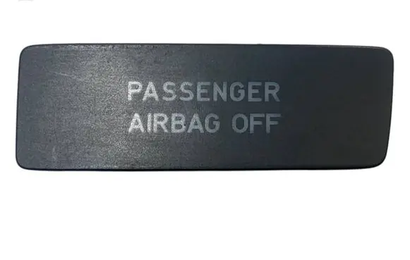 Volkswagen Transporter - Caravelle T5 Passenger airbag on/off switch 7H5919234B