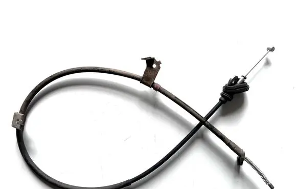 Nissan Leaf II (ZE1) Handbrake/parking brake wiring cable 365305SA0A