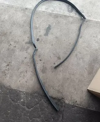 BMW X5 E53 Engine compartment rubber 8403225