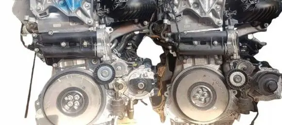Mercedes-Benz Sprinter W907 W910 Engine swap A6540103204 OM654 654.920
