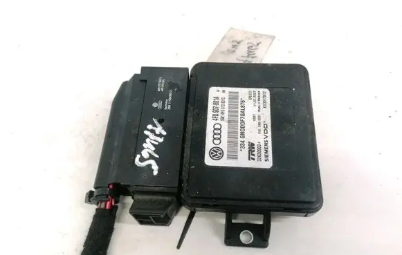 Audi A6 S6 C6 4F Other control units/modules 4F0907801A 4F0910801C