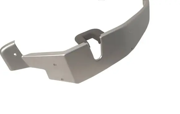 Mercedes-Benz SL R230 Sliding door rail trim A2307280321