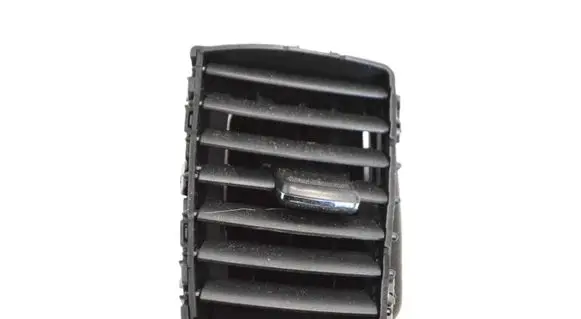 Dashboard air vent grill cover trim