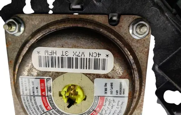 Renault Megane I Airbag squib ring wiring 