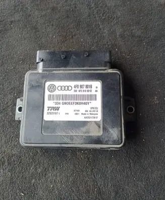 Audi A6 S6 C6 4F Hand brake control module 4F0907801B 4F0910801D A2C53173612