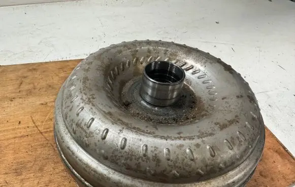 BMW 5 F10 F11 Torque converter 1087322466