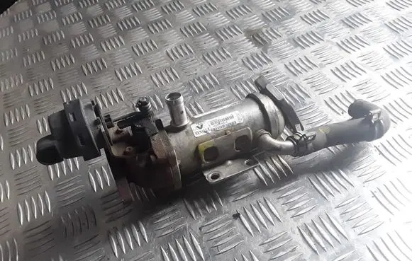 Renault Trafic II (X83) EGR valve cooler 8200611709 8200340616