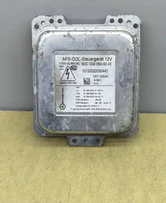 Mercedes-Benz ML W164 Xenon control unit/module A1648704126 5DC00906050 A1649005100