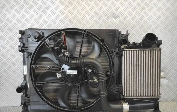 Nissan Qashqai Intercooler radiator 144614ED0A