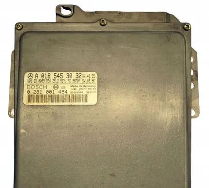 Mercedes-Benz E W210 Engine control unit/module A0185453032