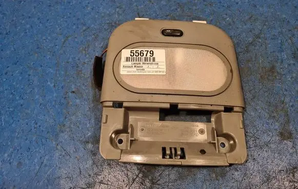 Renault Master II Boot/trunk interior light 8200113207