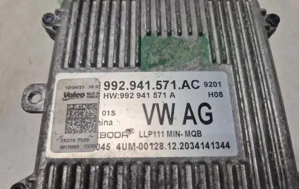 LED ballast control module