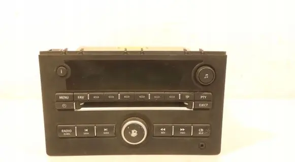 Saab 9-3 Ver2 Radio/GPS head unit trim 12774897