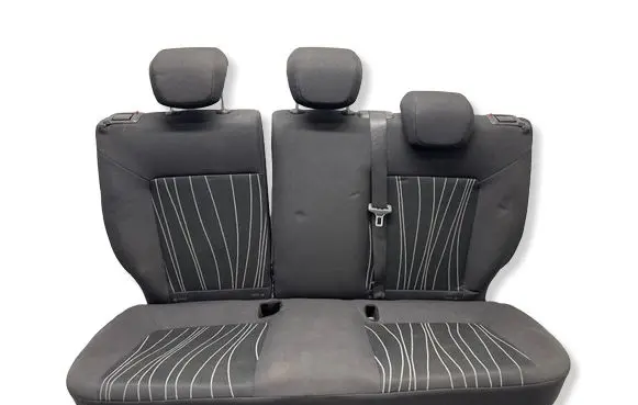Opel Corsa D Rear seat 