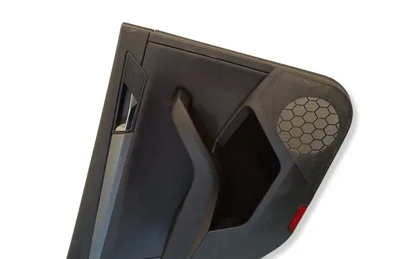 Skoda Superb B8 (3V) Rear door card panel trim 3V9867023D 132653039003 1907478925