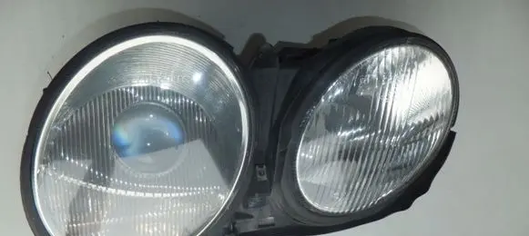 Mercedes-Benz CL C215 Headlight/headlamp A2158260380 1301015215 1305219079