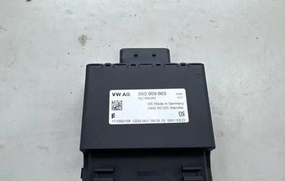 Audi Q5 SQ5 Other control units/modules 8k0959663