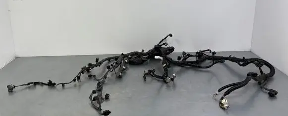 Mazda CX-5 II Engine installation wiring loom KB8E67P24