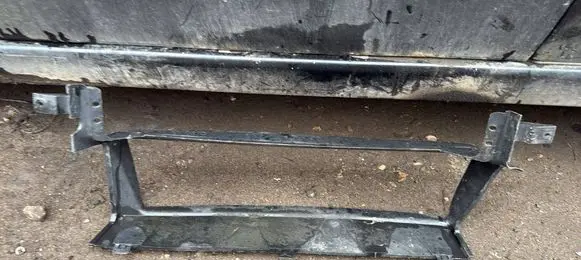 Volvo V50 Intercooler air guide/duct channel 30678472